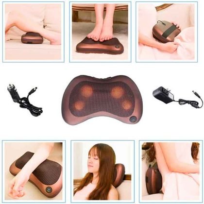 Car & Home Massage Pillow