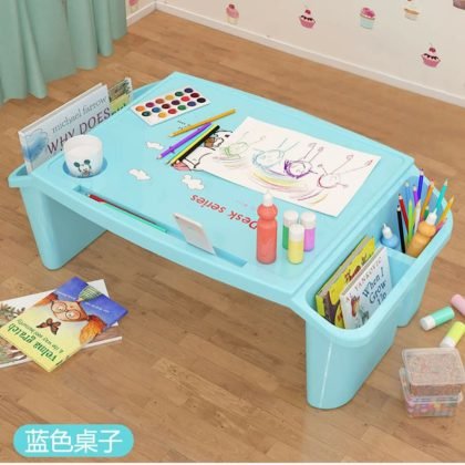 Kids Study Reading Table (Sky Blue)