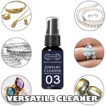 Jewelry Cleaning Spray