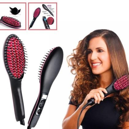 Hair Straightener Brush