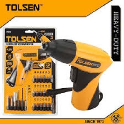 Tolsen Rechargeable Drill Machine