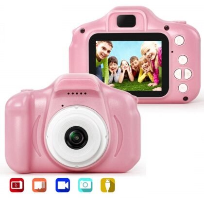 Baby Video Camera For Video And Picture With Silicon Cover