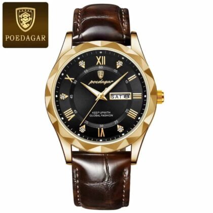 POEDAGAR 615L Coffee Gold Black