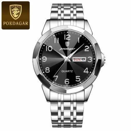 POEDAGAR 852 Silver Black