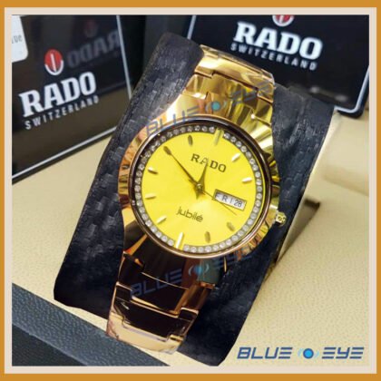 New Brand Design Golden Ceramic Rado Jubliee mans 08