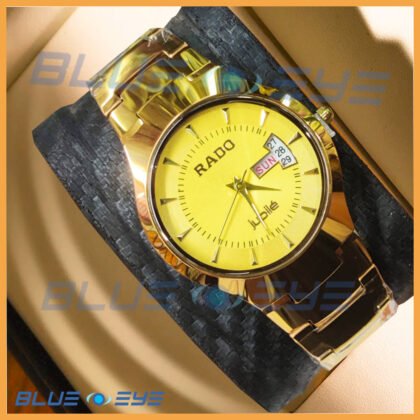 New Brand Design Golden Ceramic Rado Jubliee mans 05