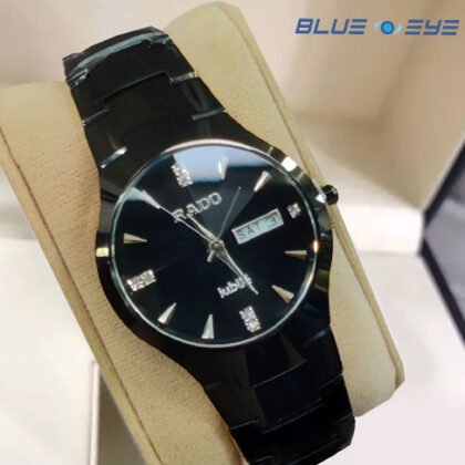 New Brand Design Black Ceramic Rado Jubliee mans 04