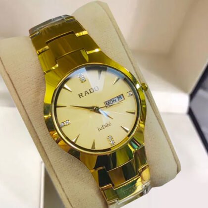 New Brand Design Golden Ceramic Rado Jubliee mans 03