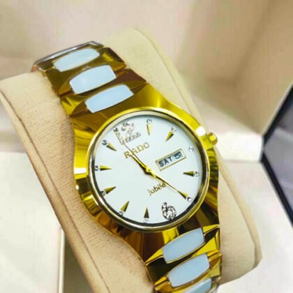 New Brand Design Golden Ceramic Rado Jubliee mans 02