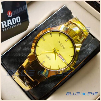 New Brand Design Golden Ceramic Rado Jubliee mans 06