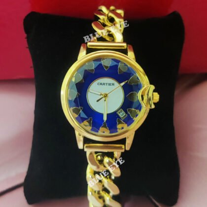 Cartier Ladies Fashion Waterproof Quartz Watch 02