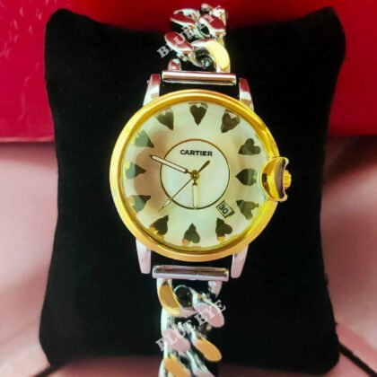 Cartier Ladies Fashion Waterproof Quartz Watch 01