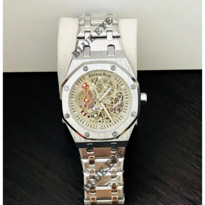 Audemars Piguet Royal Oak Skeleton Silver Ap 01